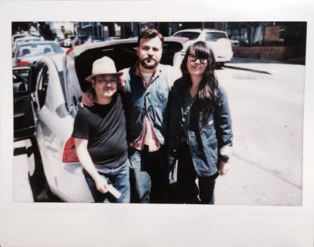 Howard, Mike Hodis, and Sam