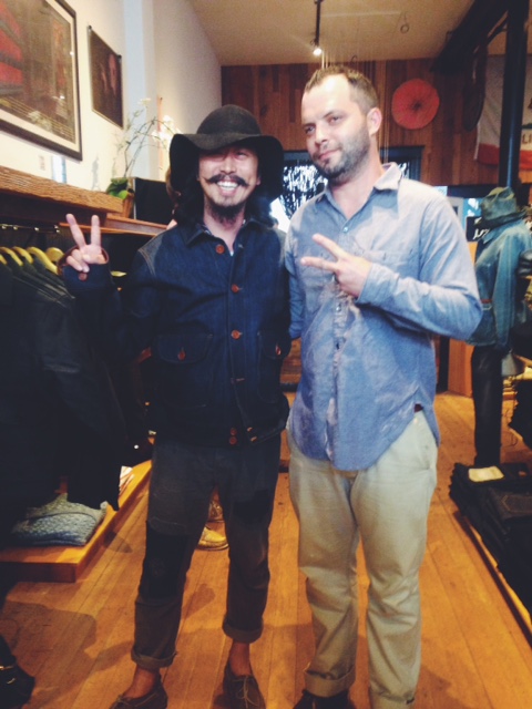 Matt (Shockoe) and Ray (Matchbook Co.)