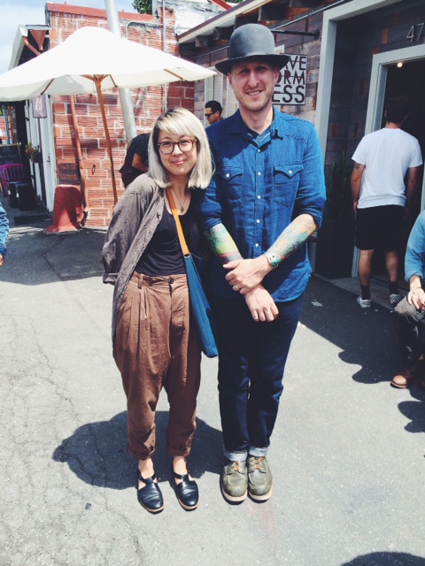 Jeremy (Standard and Strange) and Samantha (AB Fits)