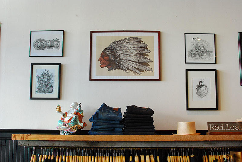 Guest Artist for Denimbruin, Florian Bertmer