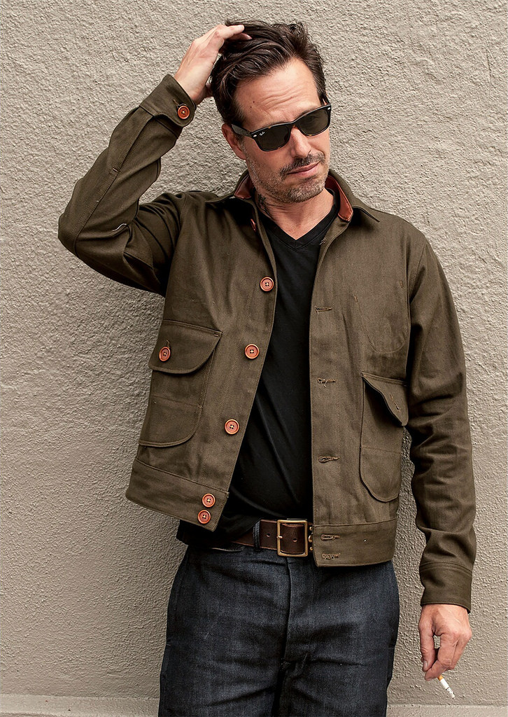 Mark Randal the Creator of DenimBruin