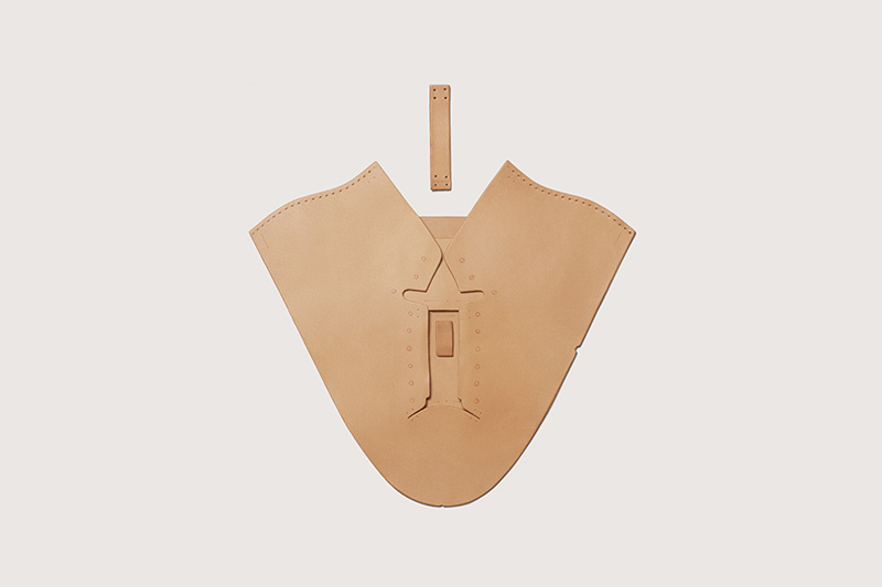 FEIT constructs their uppers from a single pieces of leather, which are hand stitched at the heels. Most other shoes are made by using multiple pieces of leather.