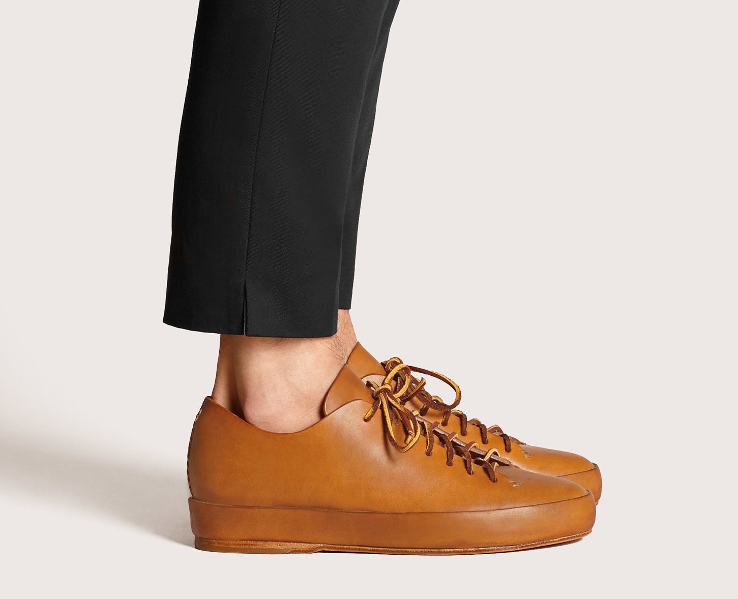 FEIT | Hand Sewn Low Cuoio — AB Fits