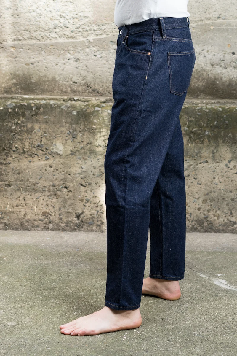 C.O.F. Studio | M5 Straight Indigo 