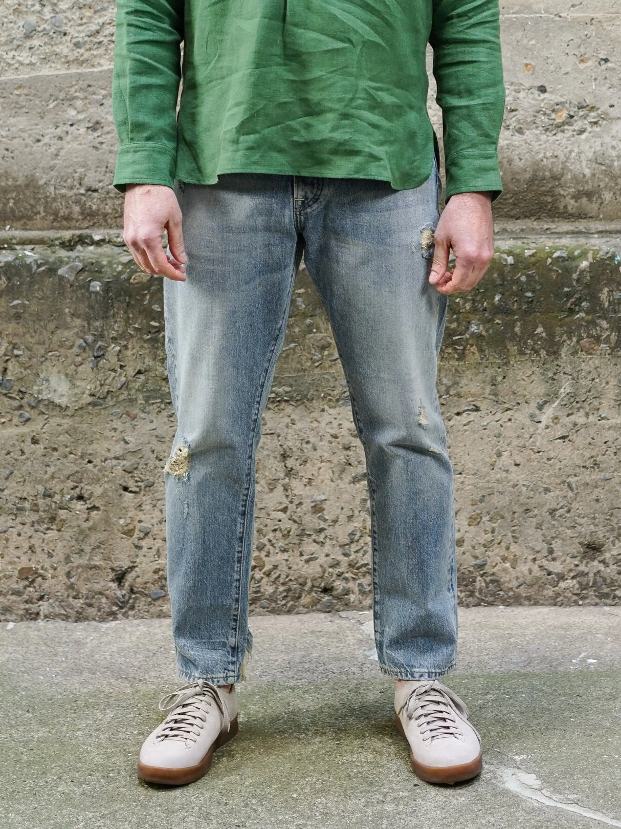 C.O.F. Studio | M5 Straight Distressed 