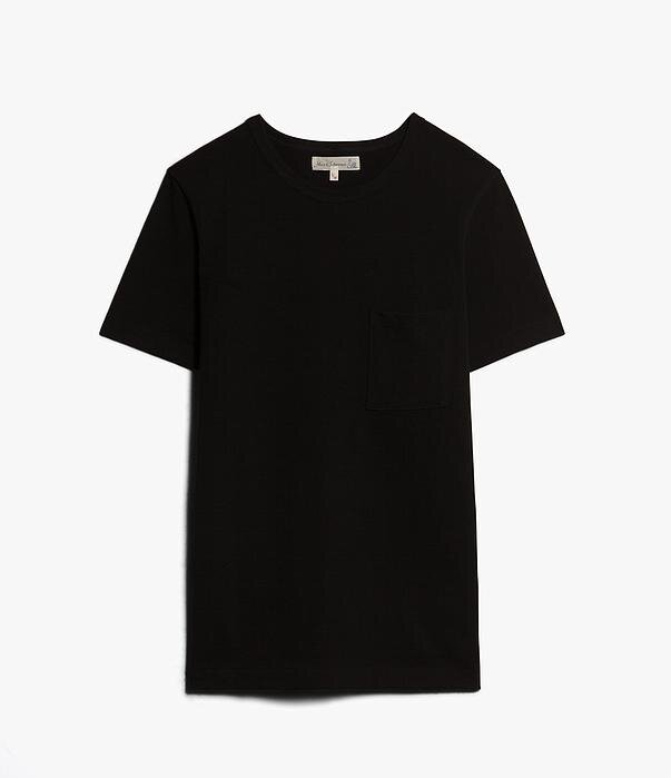 Vraagteken Koe Men’s Crew Short Sleeve T-Shirt Classic Cotton Tee Top Black 