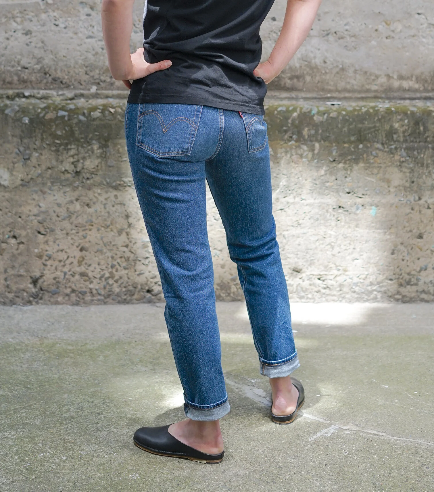 levis premium wedgie