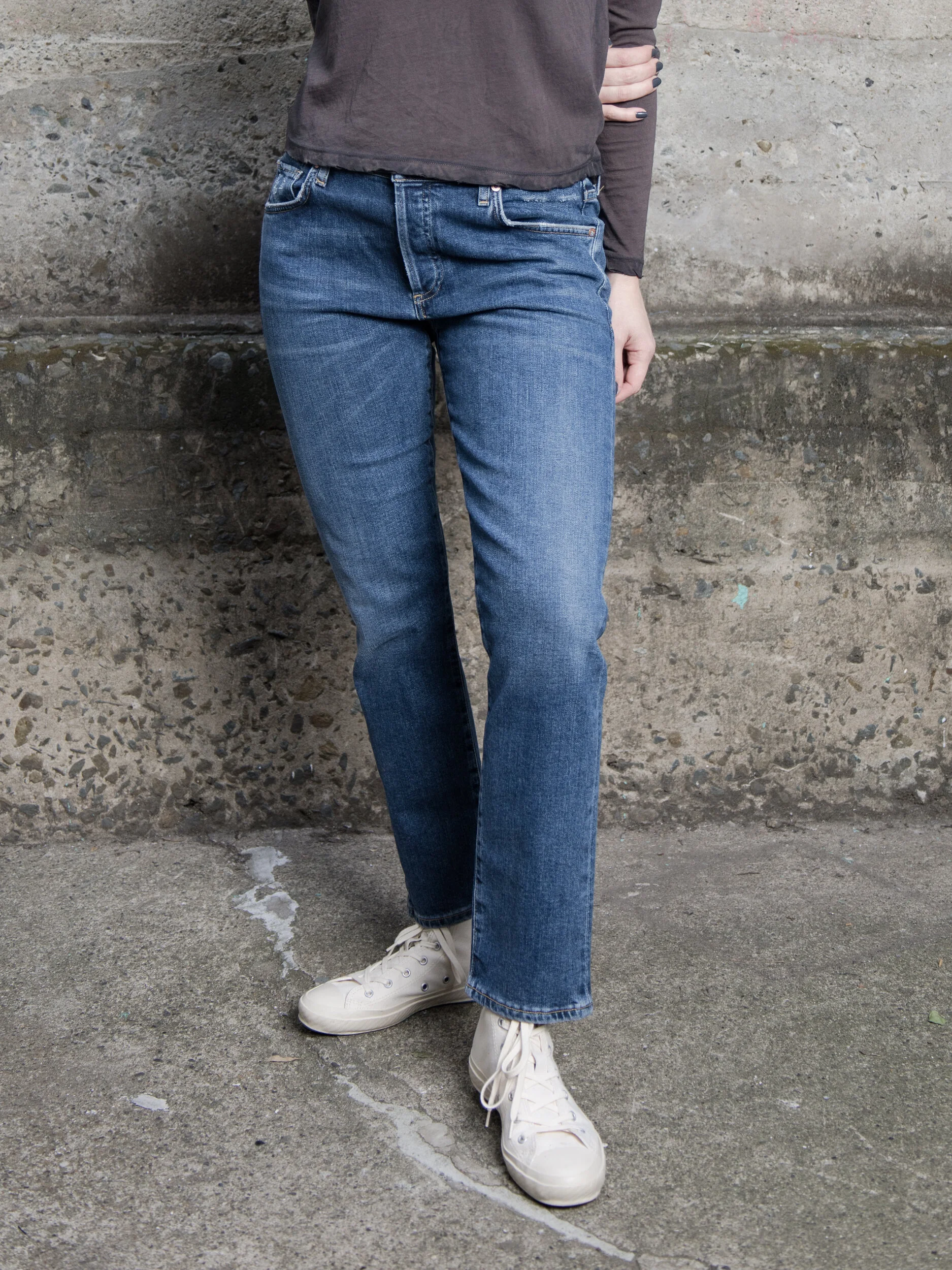 Citizens of Humanity | Emerson Slim Boyfriend Tempo — AB Fits