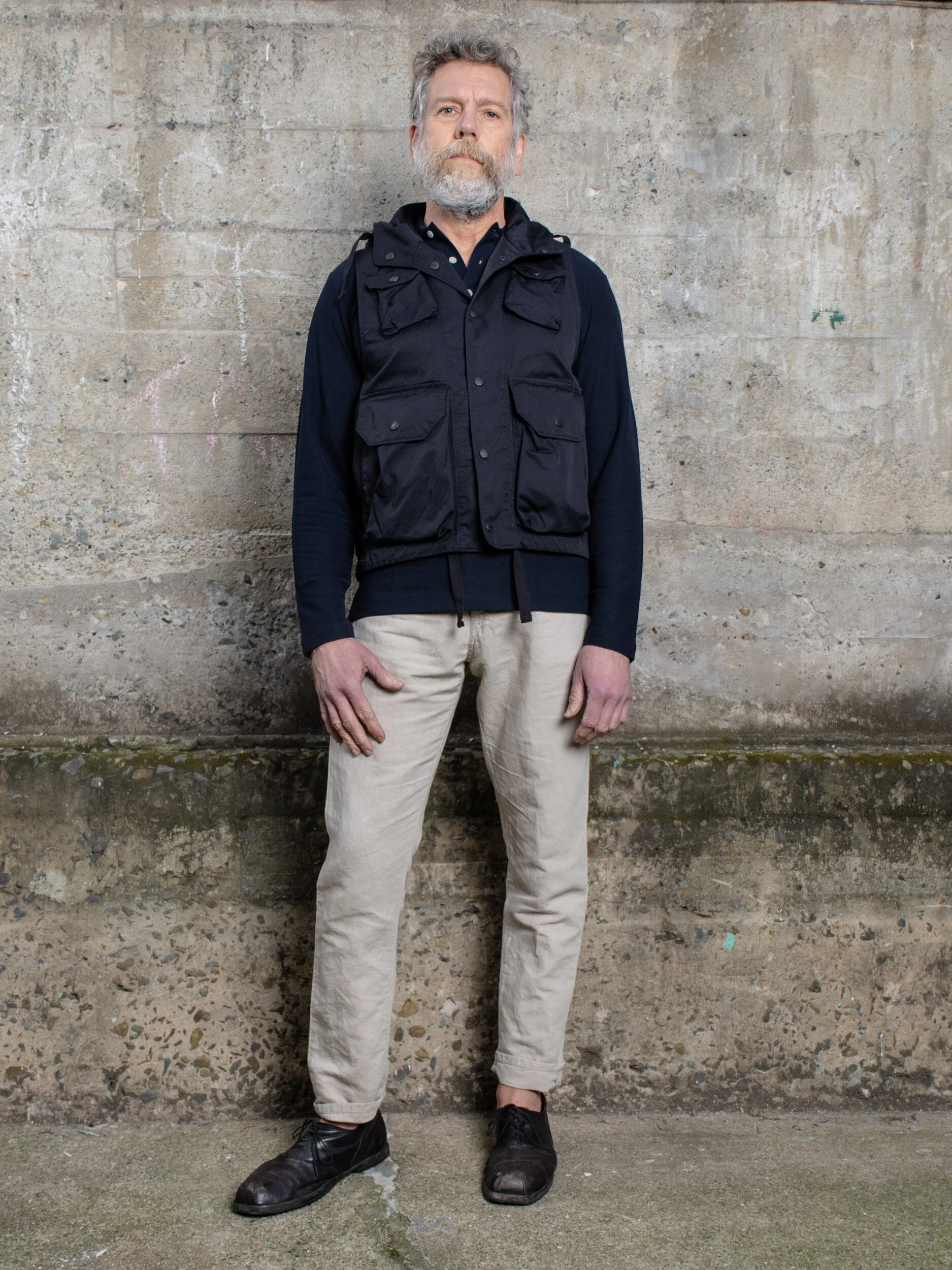 engineered garments vest