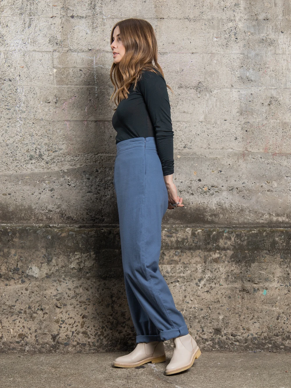 Atelier Delphine Tangier Pant Anchor Ab Fits