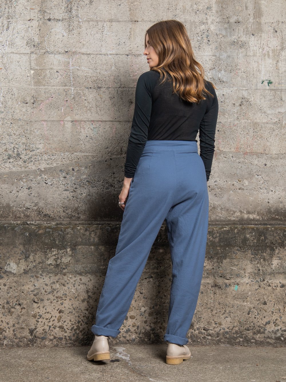 Atelier Delphine Tangier Pant Anchor Ab Fits