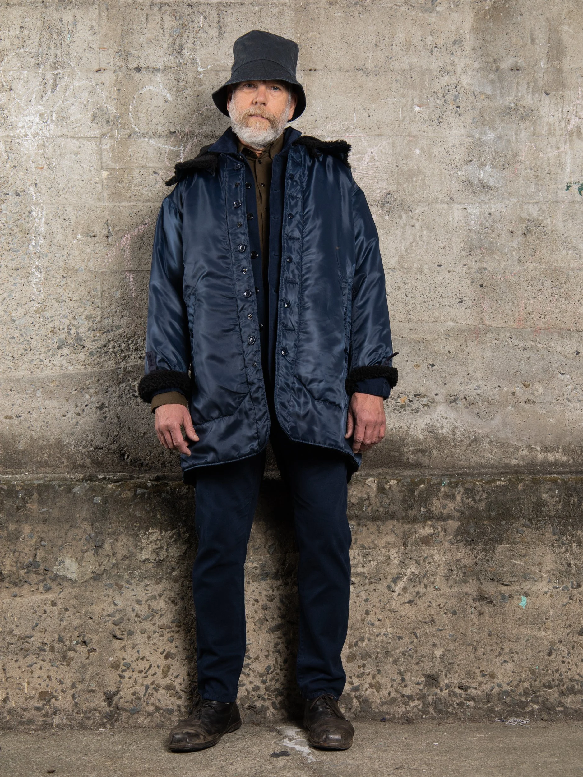 engineered garments liner jacket
