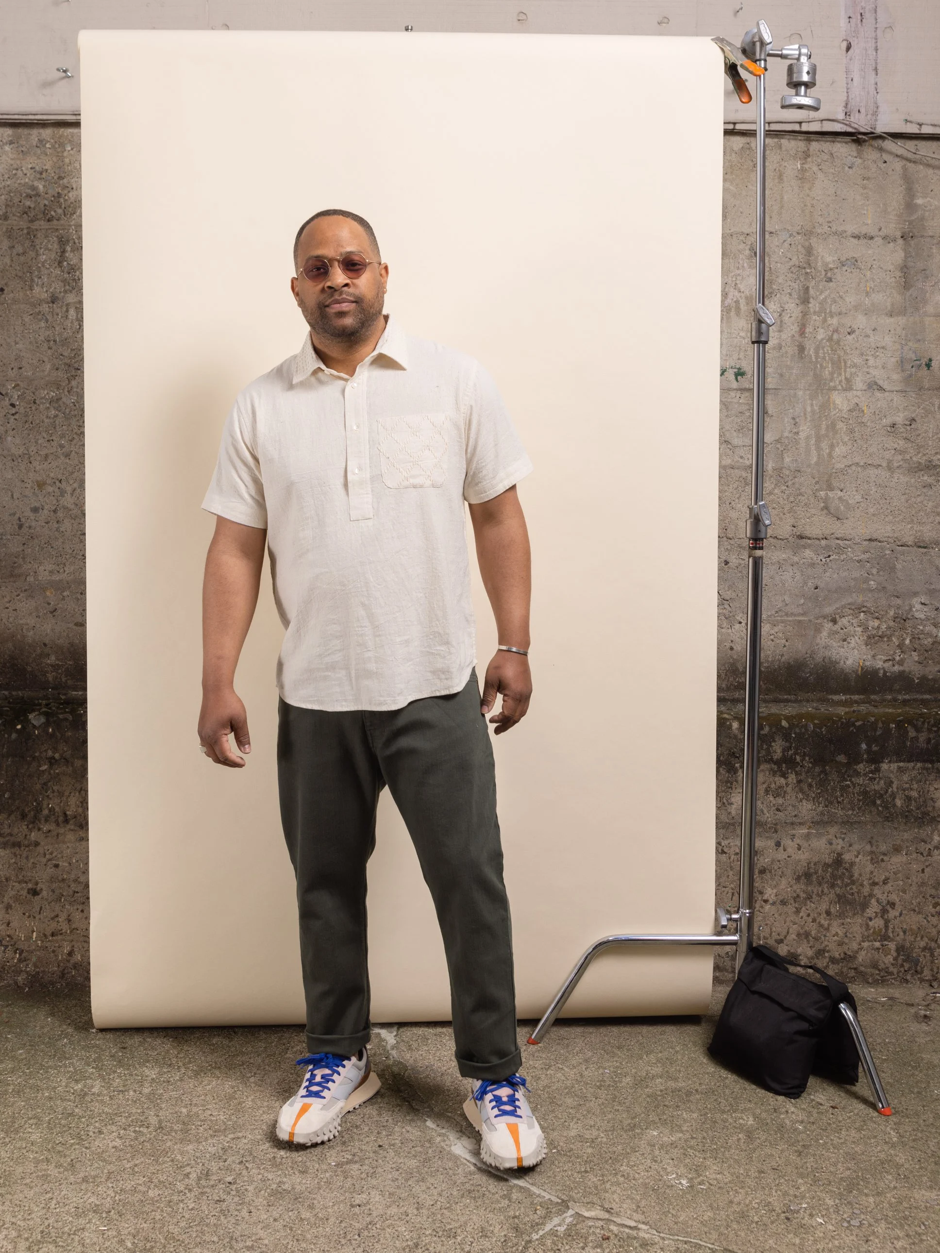 indi + ash | SS Kala Cotton Shirt 