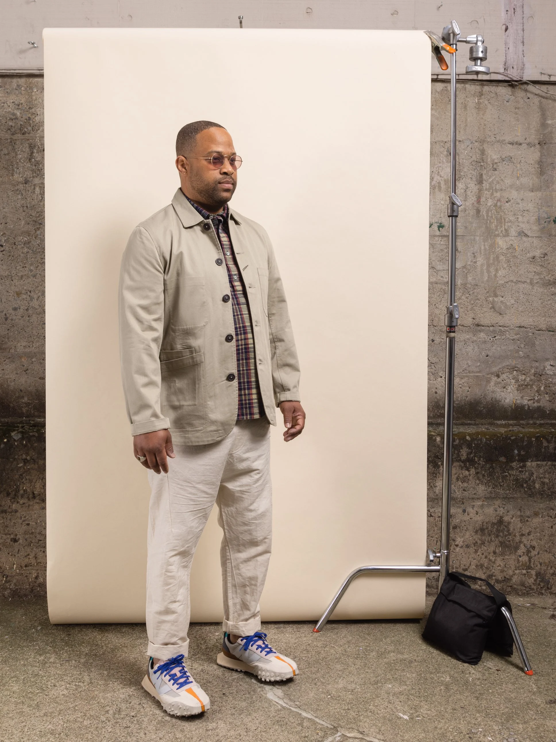 Universal Works | Bakers Jacket Stone 