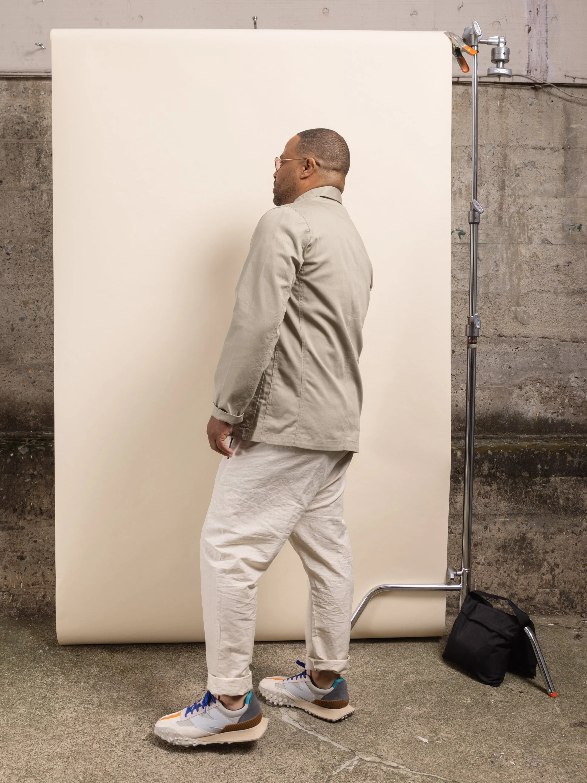Universal Works | Bakers Jacket Stone 