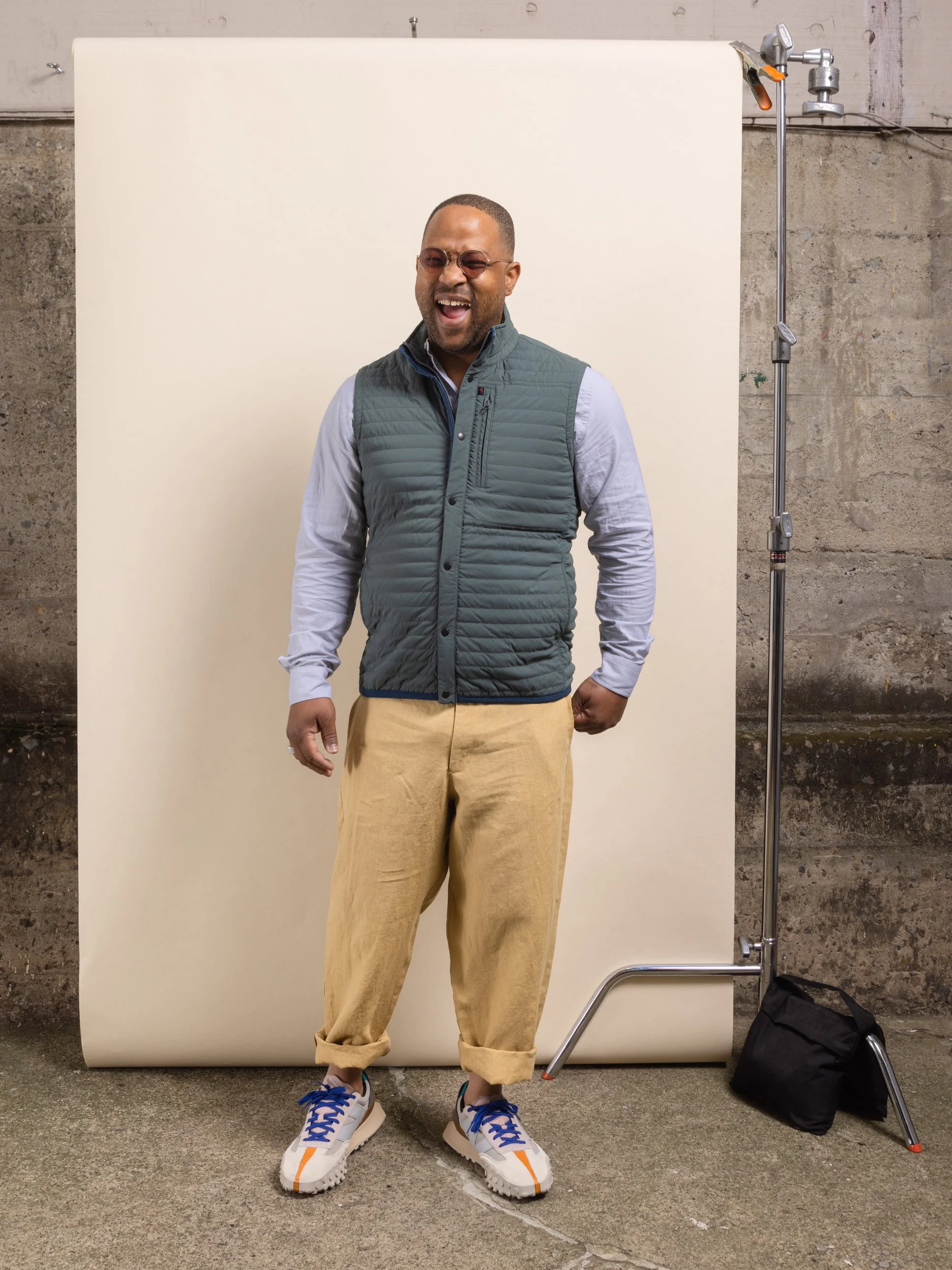 Relwen | Windzip Vest Spruce — AB Fits
