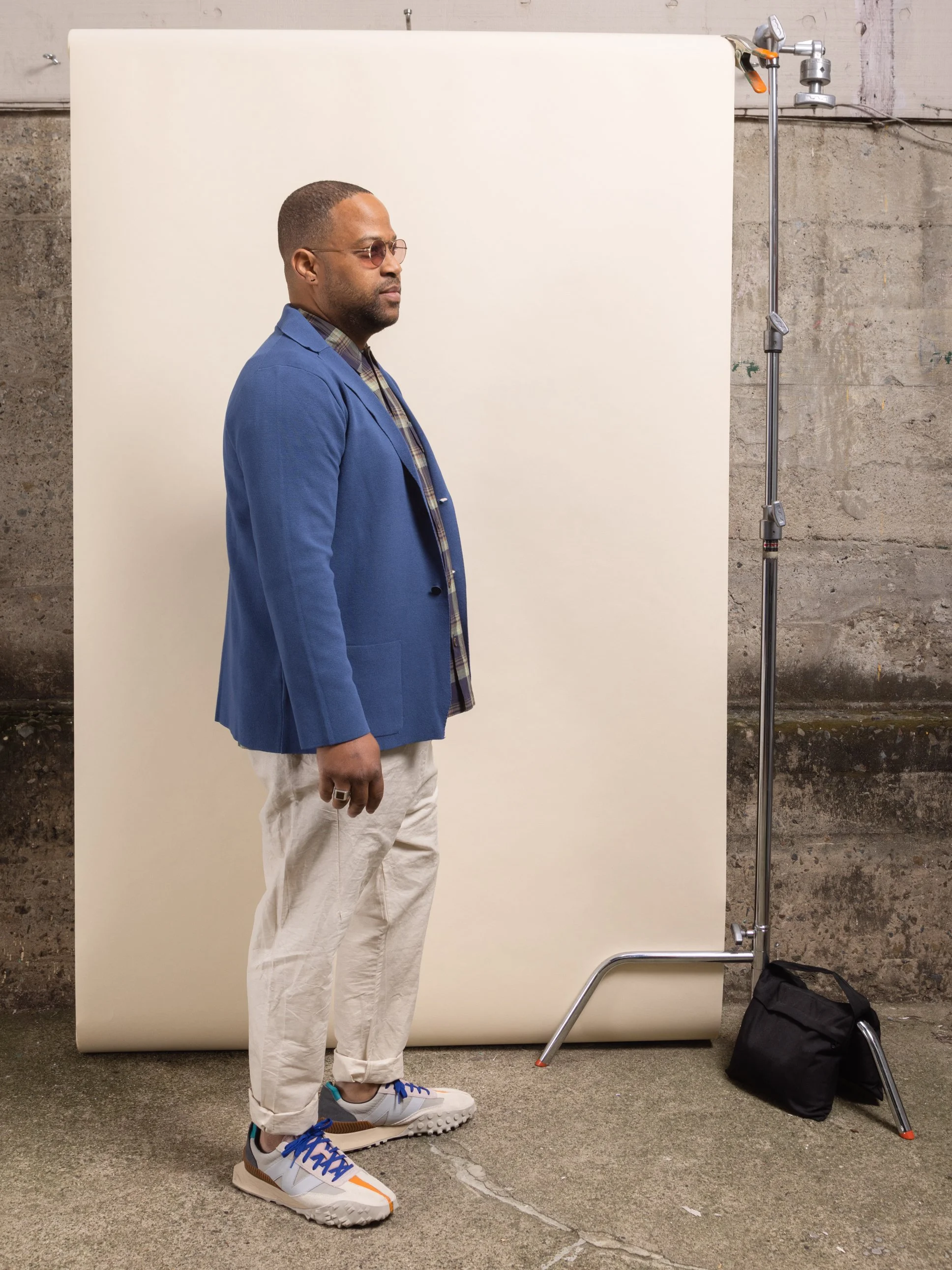 Fly 3 Whitely Blazer Blu — AB Fits