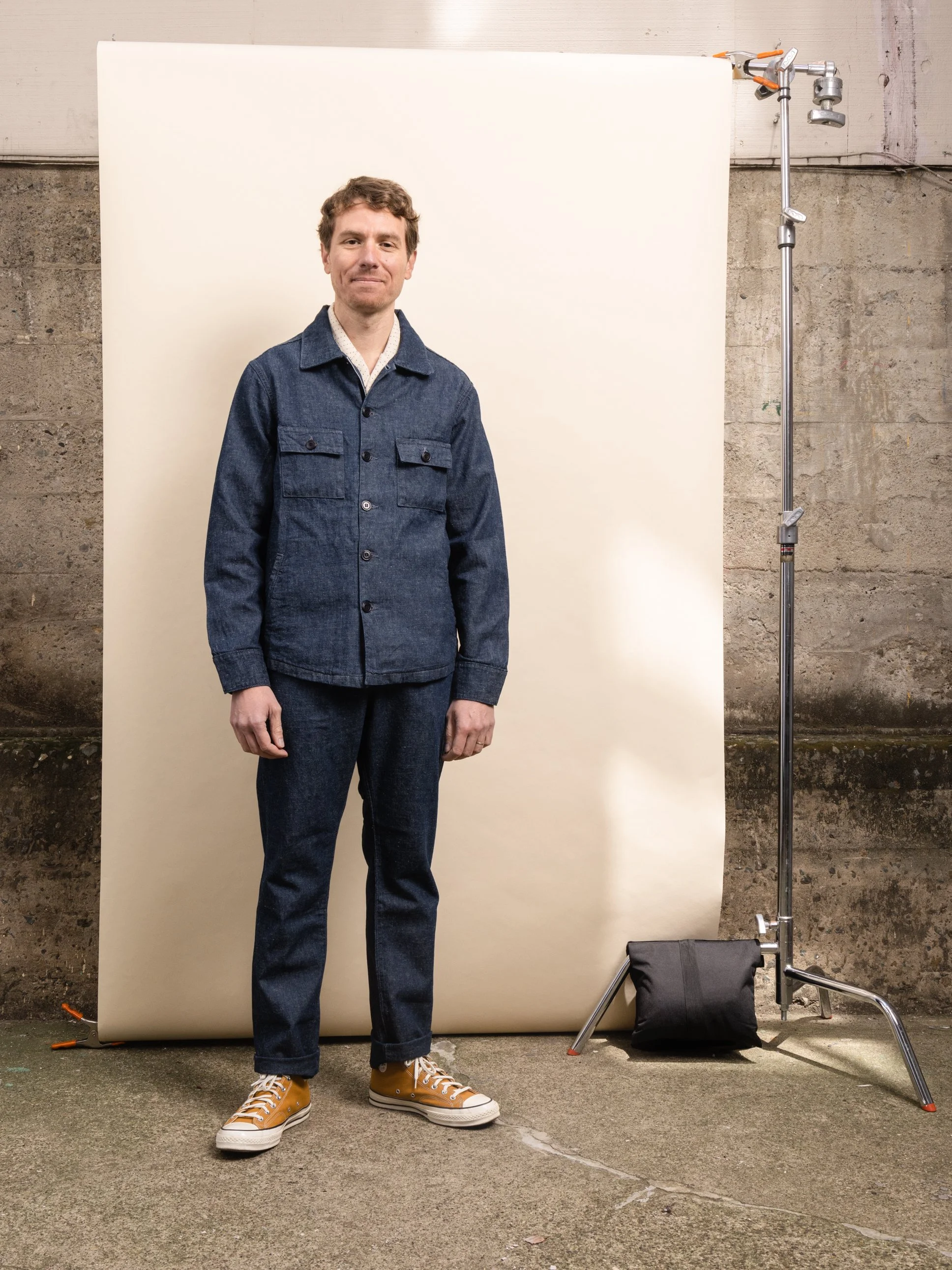 C.O.F. Studio | Mechanic Jacket 