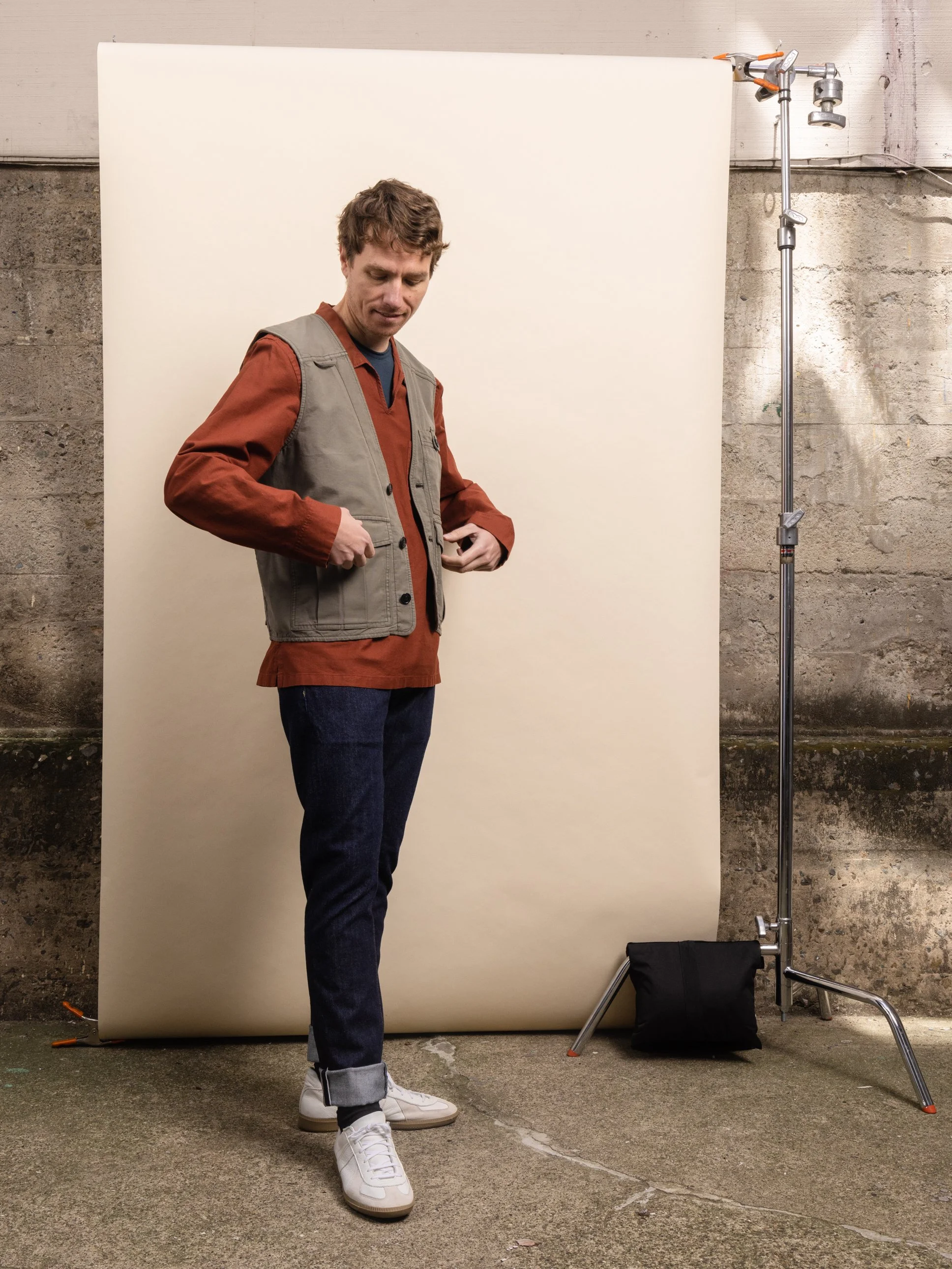 Hansen Garments | Hektor Utility Vest 