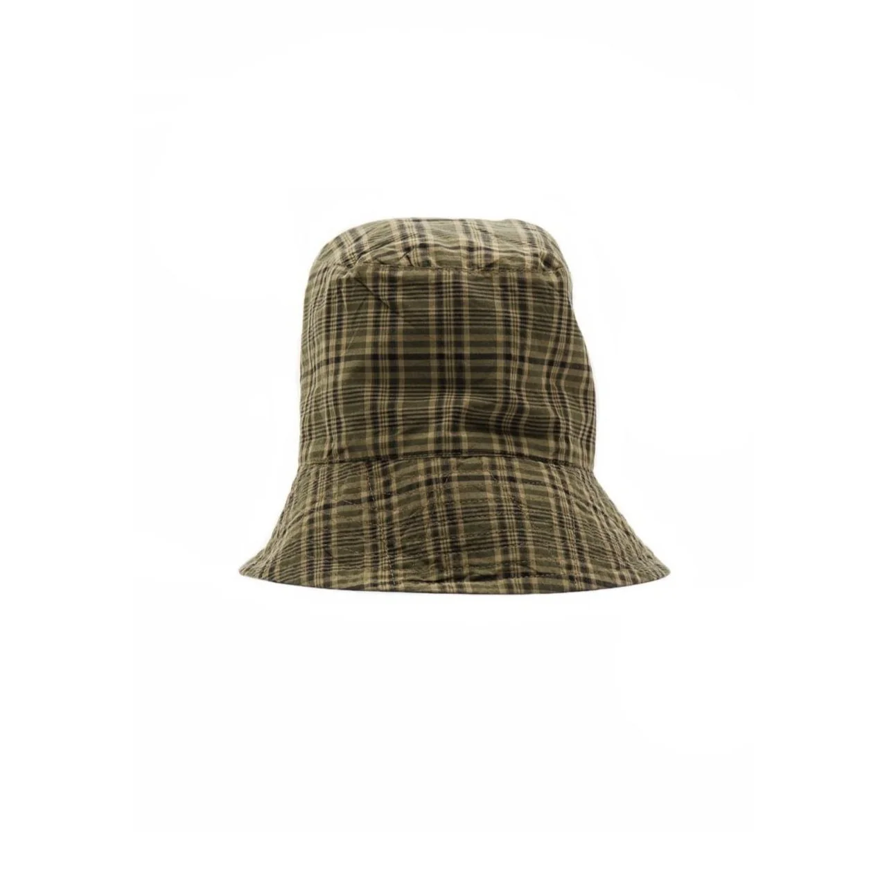 Engineered Garments | Bucket Hat Olive Glen Plaid — AB Fits
