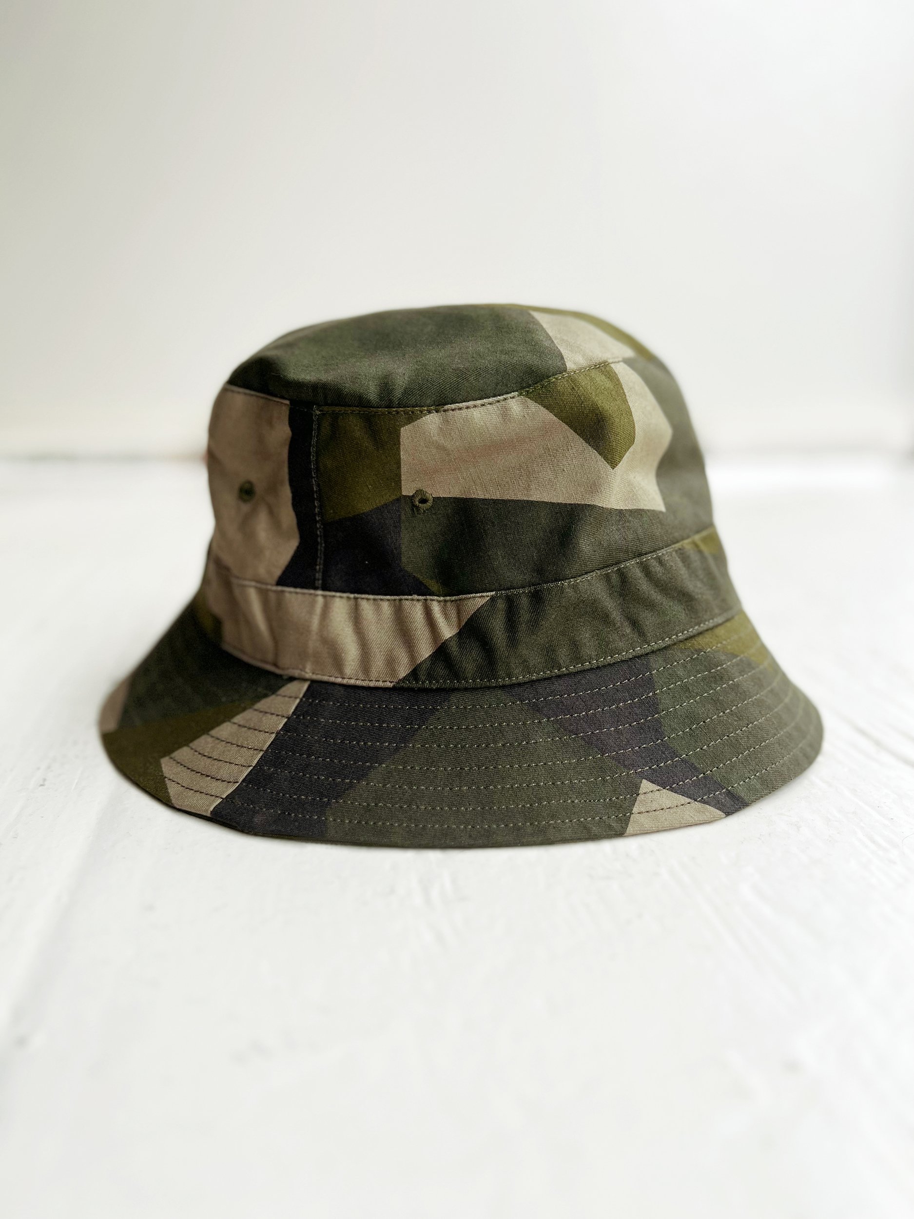 Universal Works | Swedish Camo Bucket Hat — AB Fits