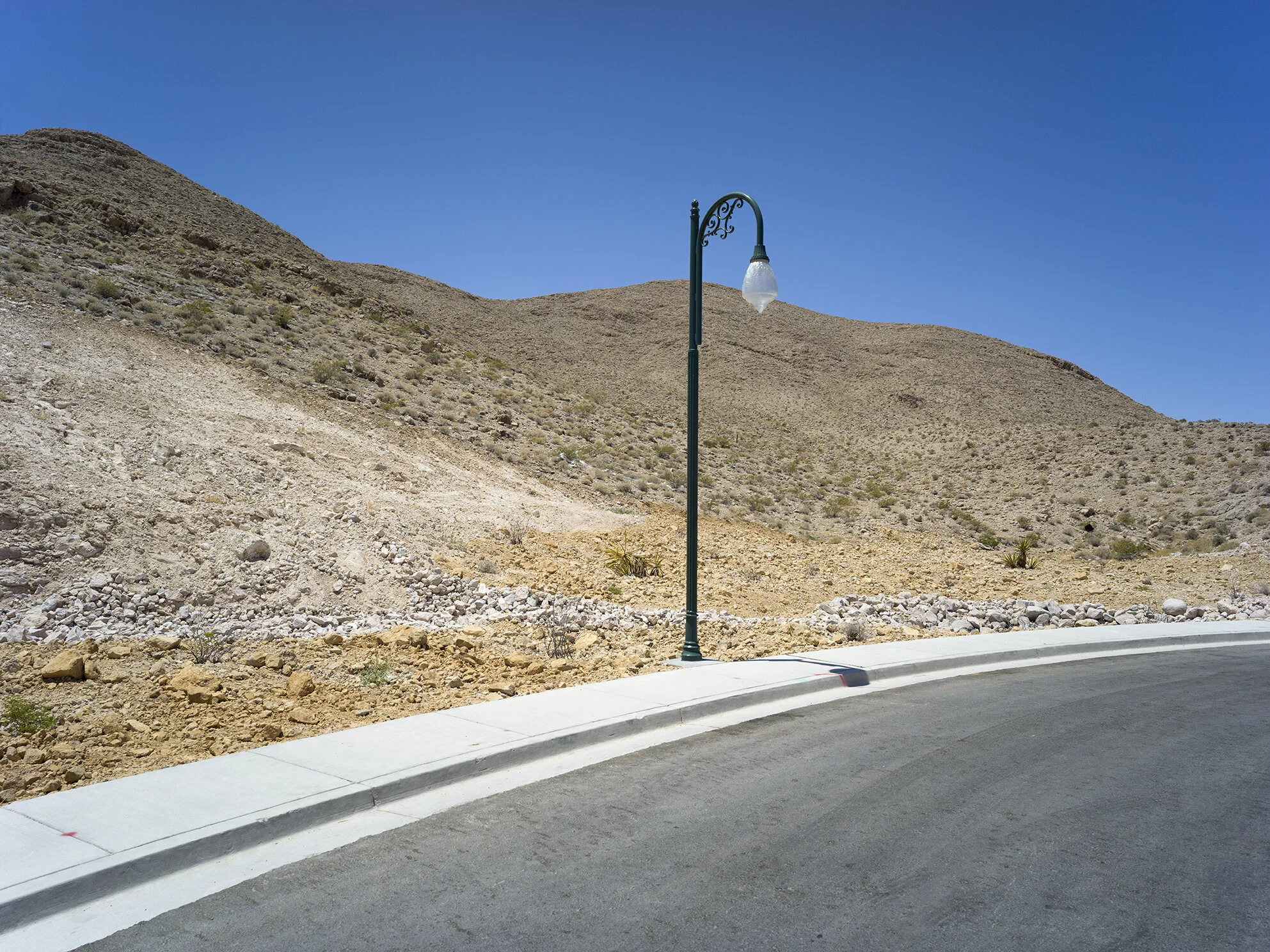 Street Lamp on New Street Bordering the Desert_web.jpg