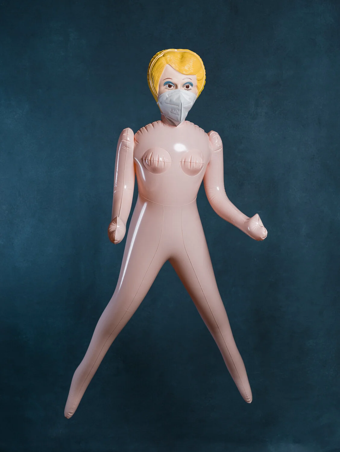 Judy The Inflatable Friend | California, June 2020