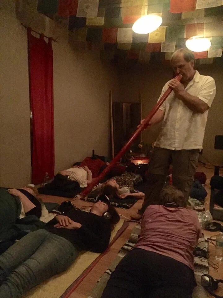 Sound Healing February 28,  7:30-9:45pm with Sound Sculptors