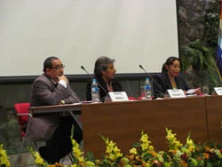 Panel: OFEA, SPDA, Gobierno Regional Cusco