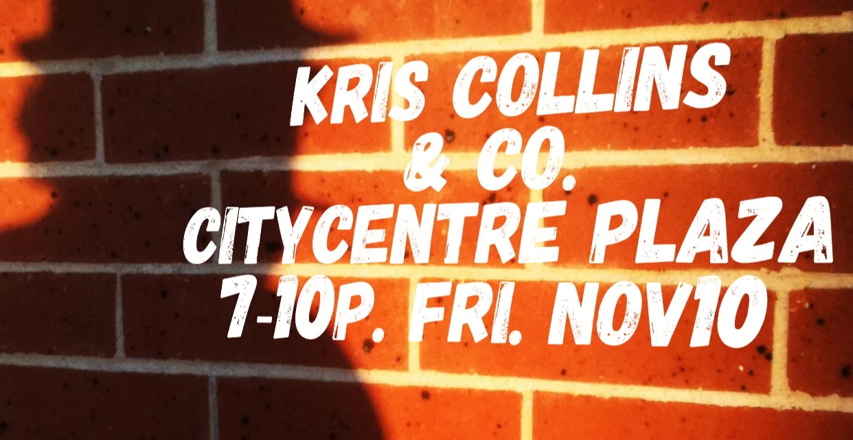 We're honored to be playing again this Friday night at CityCentre Plaza! Come enjoy the cool weather while we have it. We'll see you there! 