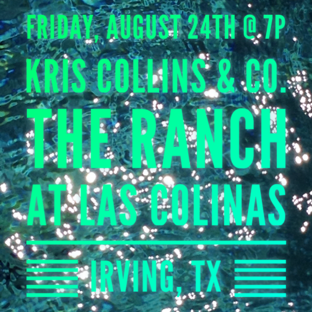 Back at the Ranch on the 24th! (Irving, TX (DFW))