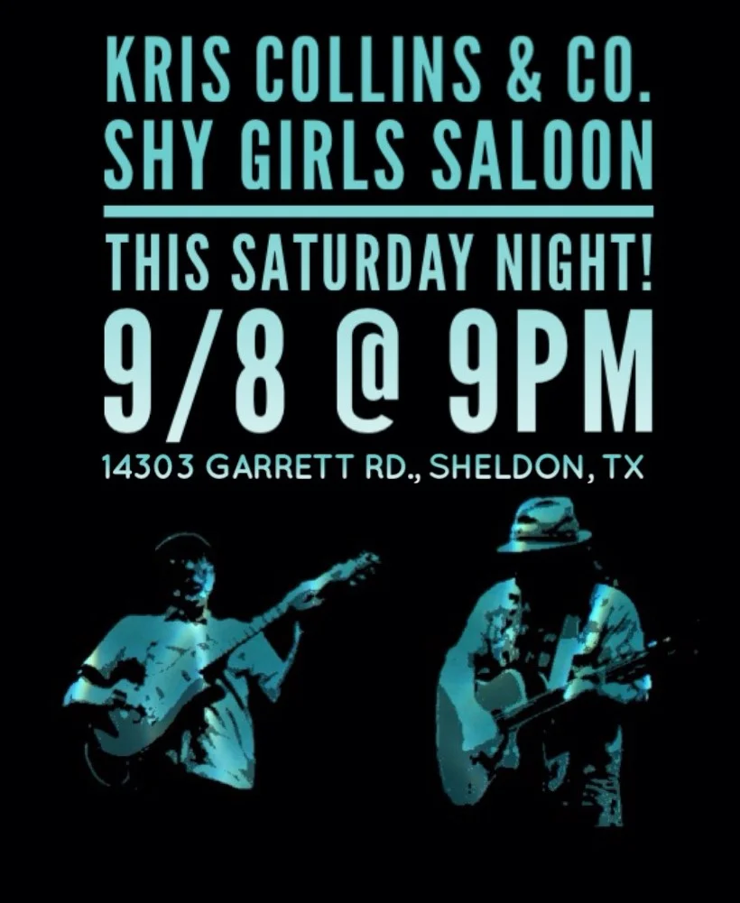 Shy Girls Saloon in Sheldon this Saturday night!