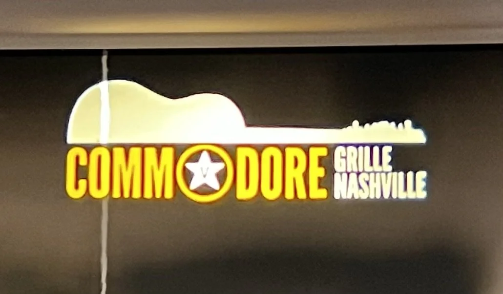 Showcase set at the Commodore Grille in Nashville, TN on 9-7-26!!