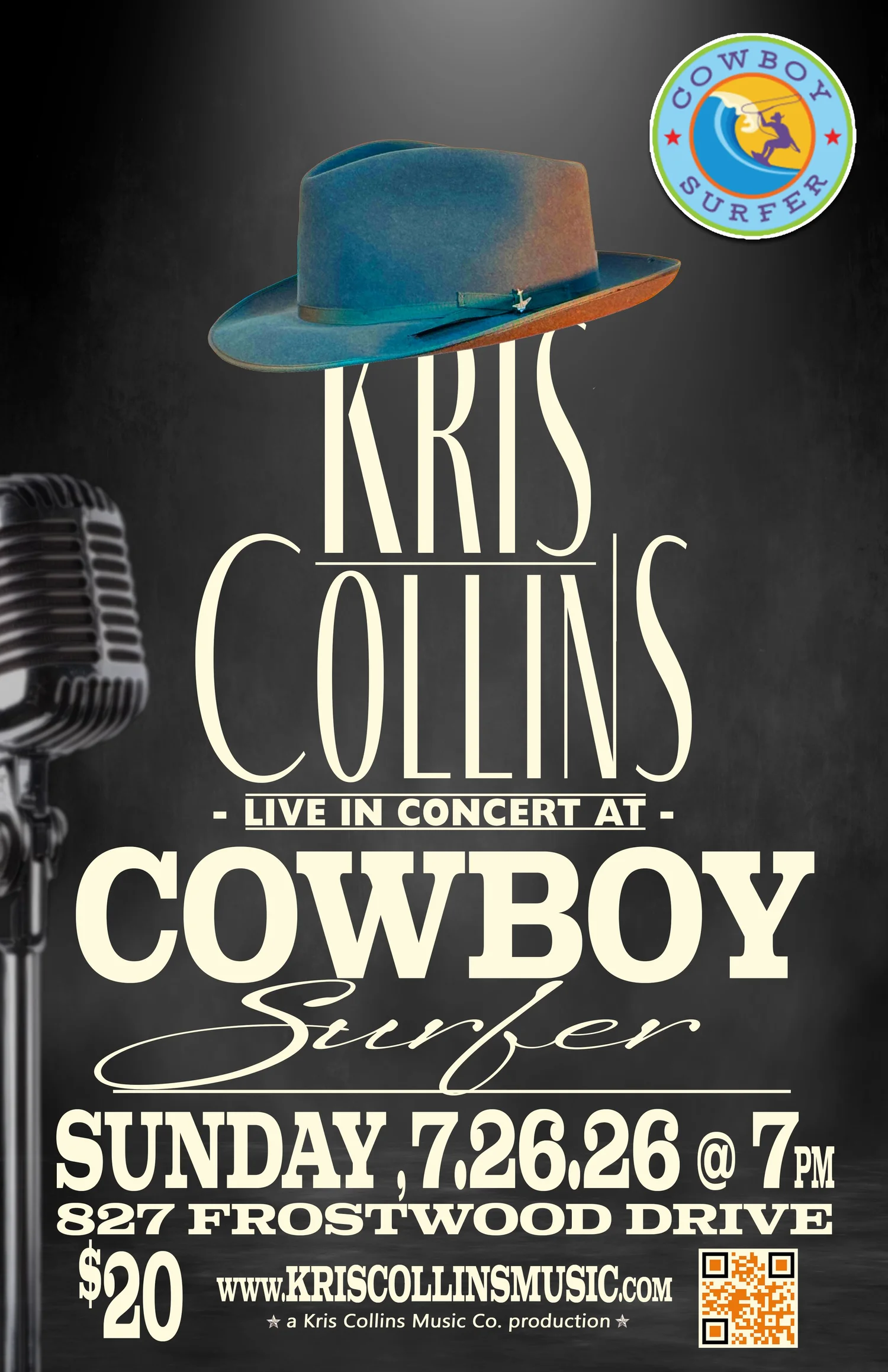 Kris Collins Music