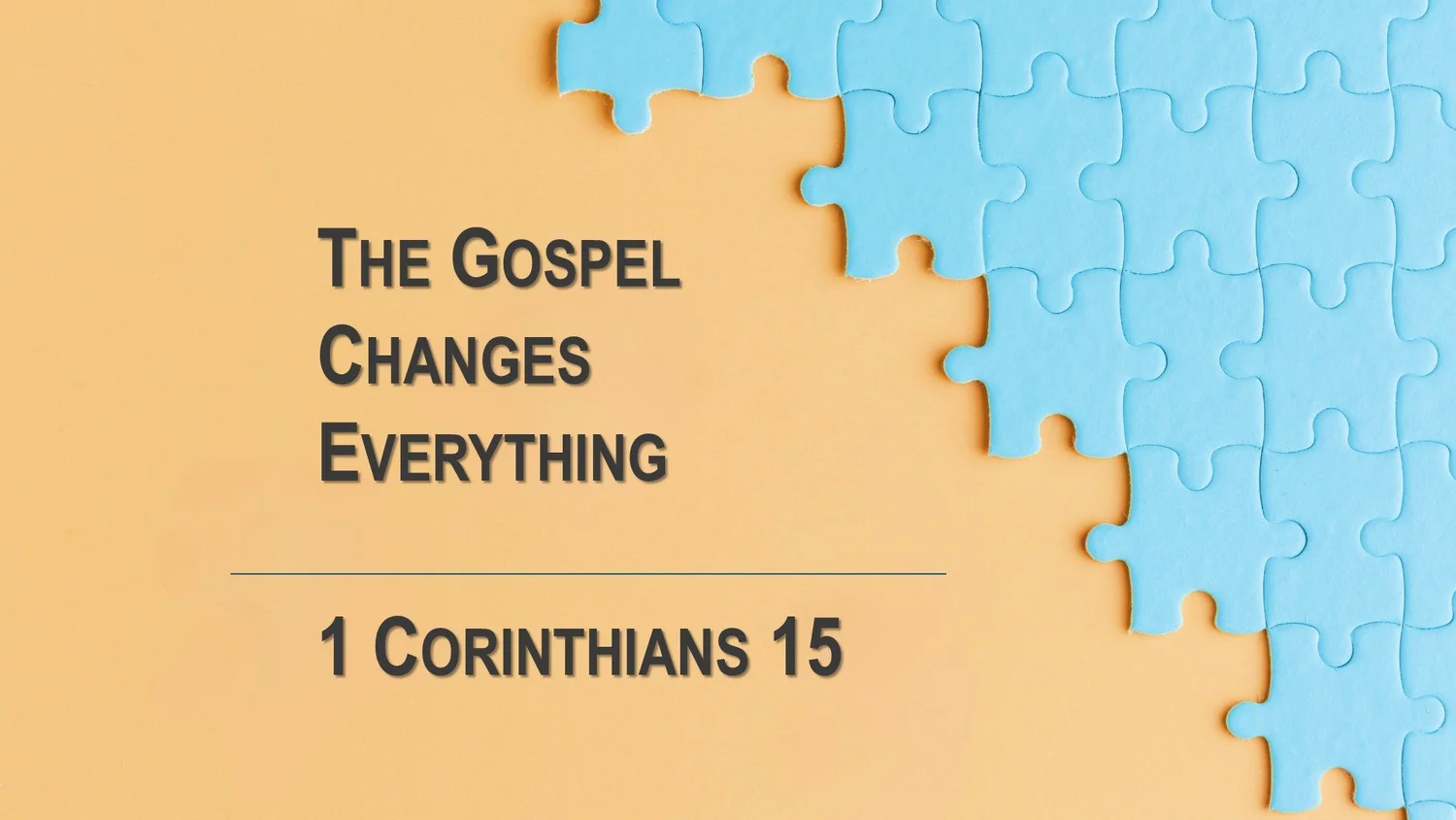 From Chaos to Christ: Resurrection