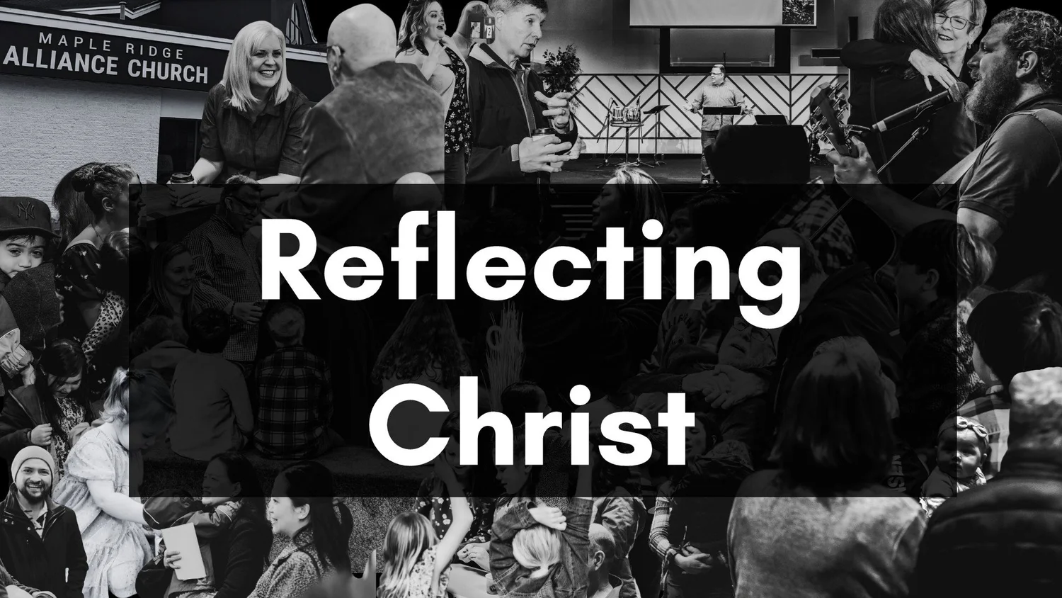 Reflecting Christ