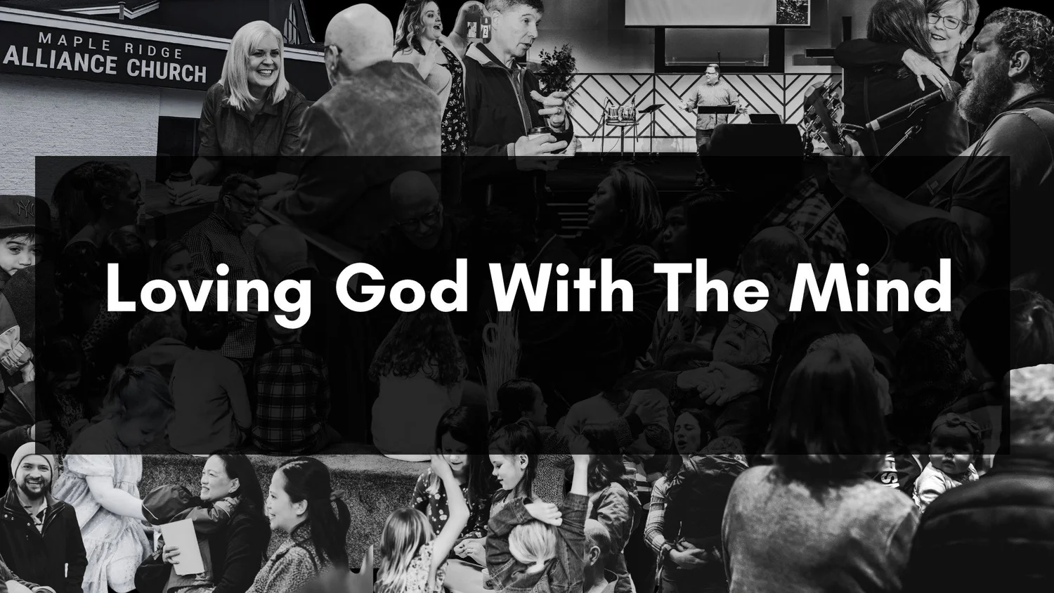 Loving God with the Mind