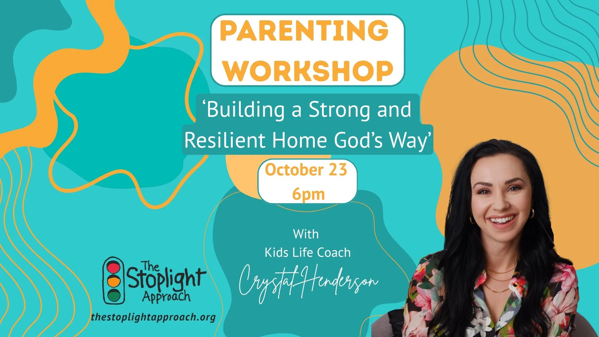 Every family longs for a home that feels safe, connected, and sustainable through life&rsquo;s challenges. In this workshop, we&rsquo;ll explore practical tools and biblical principles to strengthen your home. Using the Stoplight Approach framework, 