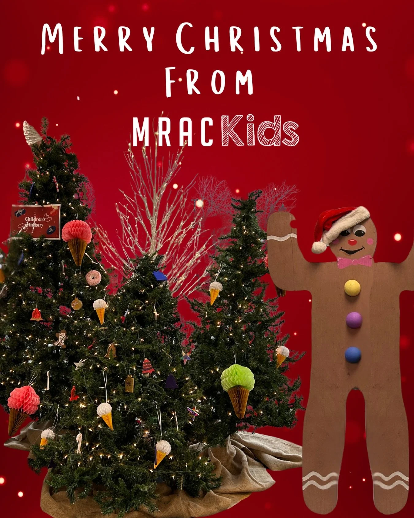 The night before Christmas was quiet and bright,
Stars twinkled softly, filling the night.
In a small little stable, so humble and bare,
A baby was born with love everywhere.

No crown on His head, no palace or throne,
Just Mary and Joseph, and heave