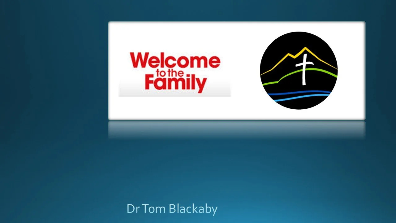 Welcome to the Family