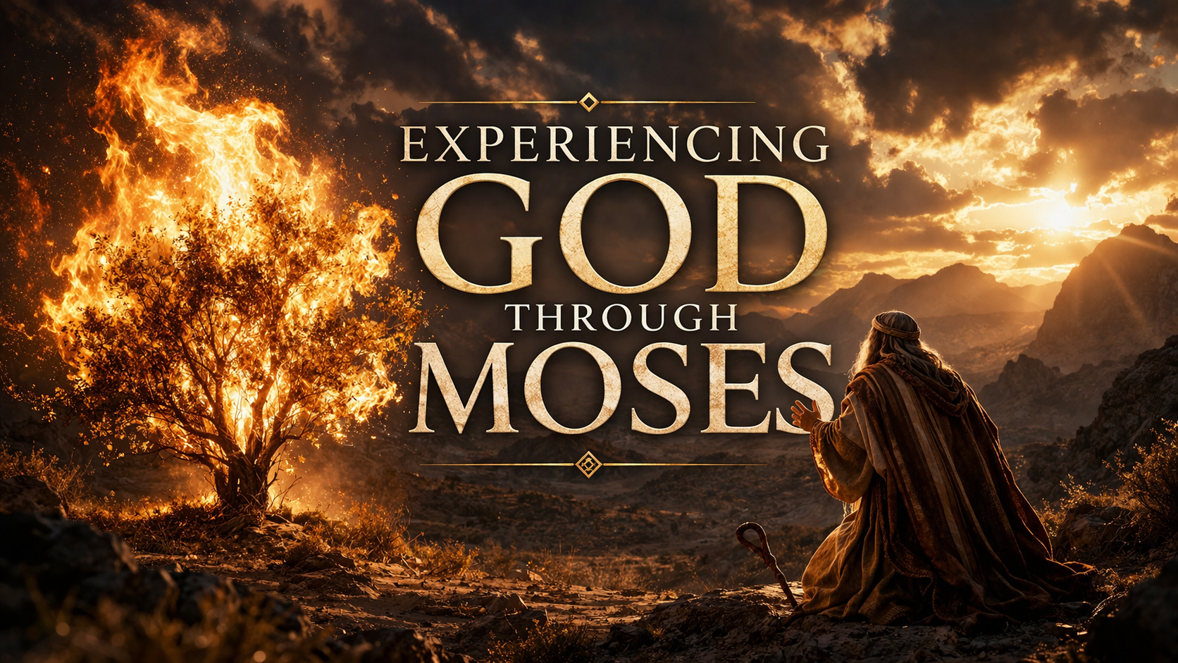 God is Always at Work