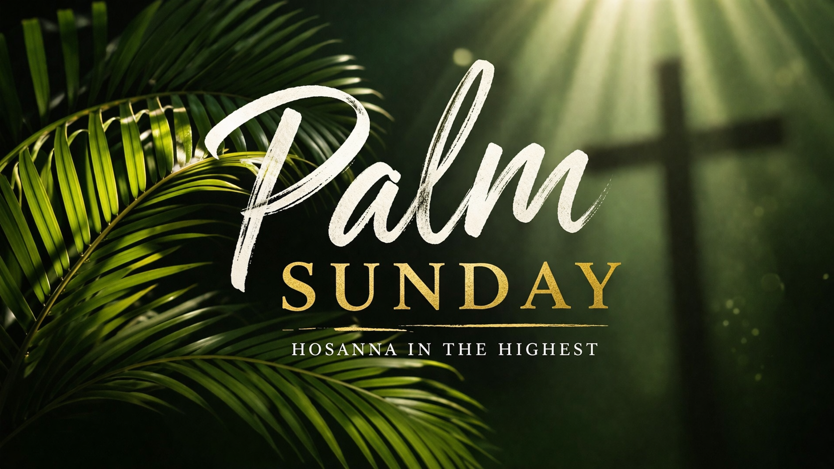 Palm Sunday