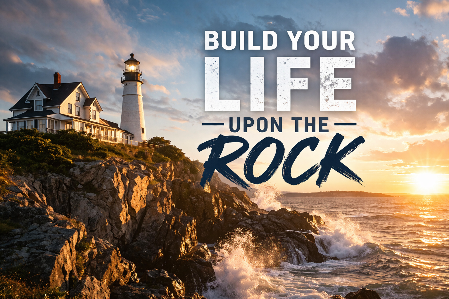 Build Your Life Upon the Rock