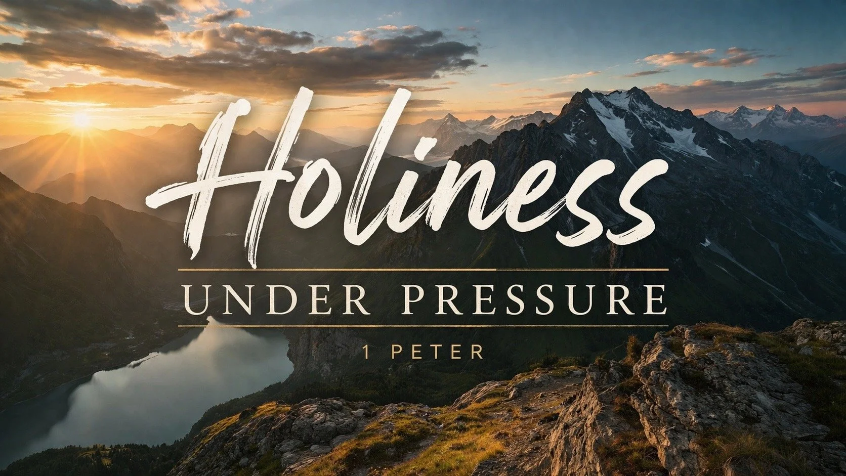 Holiness Under Pressure Part 2