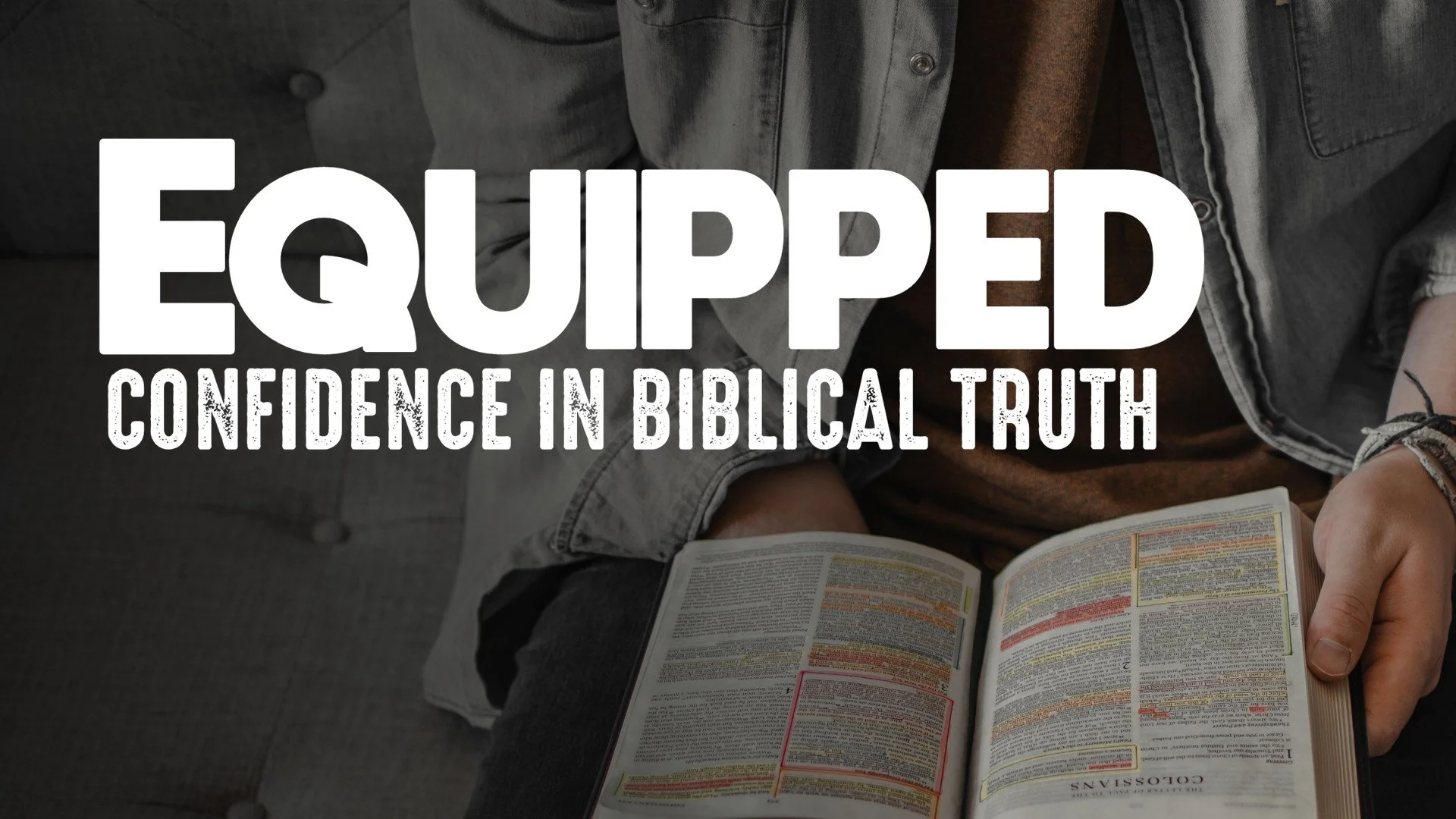 Bible Classes — Maple Ridge Alliance Church