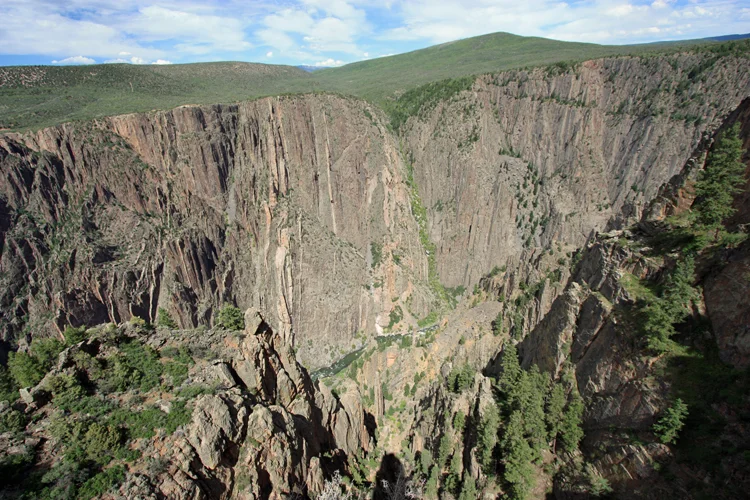 Black Canyon's Painted Wall