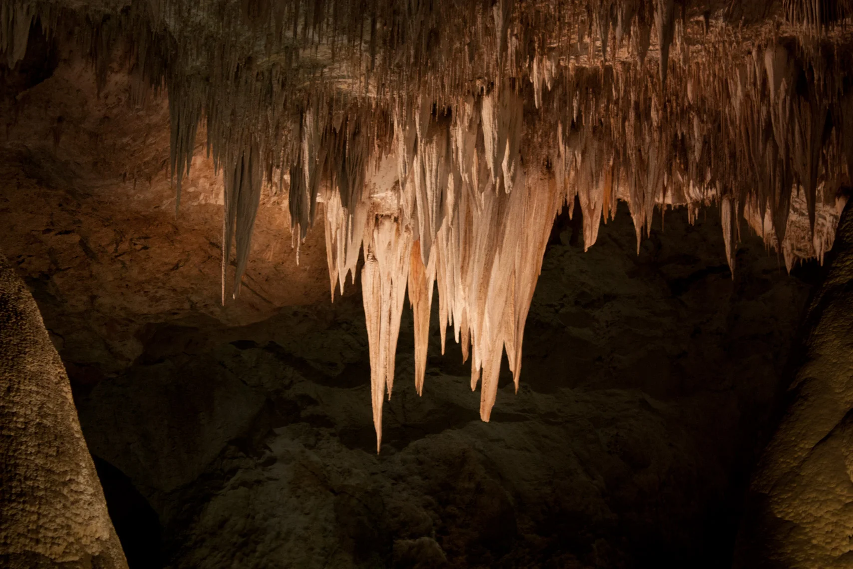 Cave structures