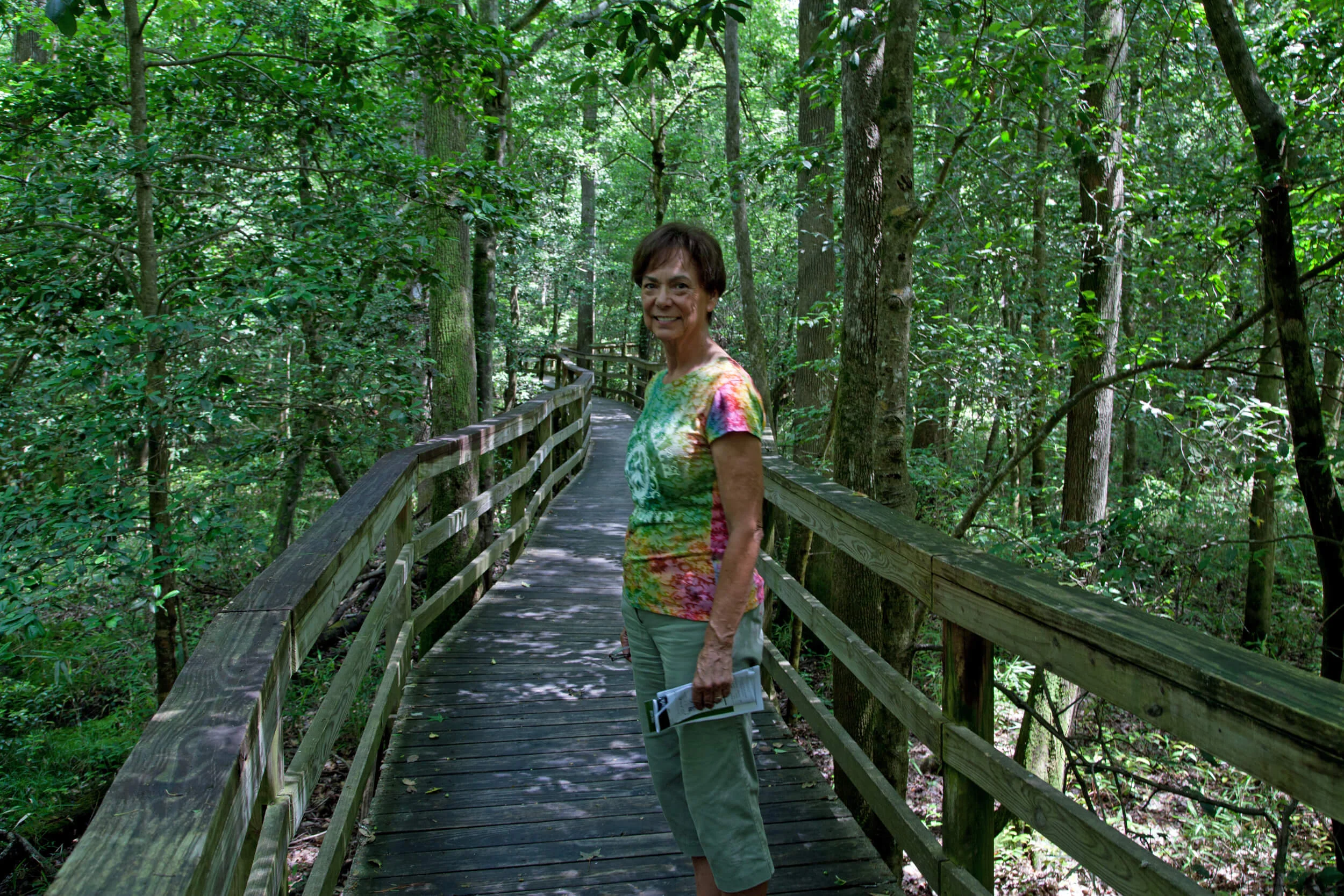 Trekking Congaree...our park visit #46.