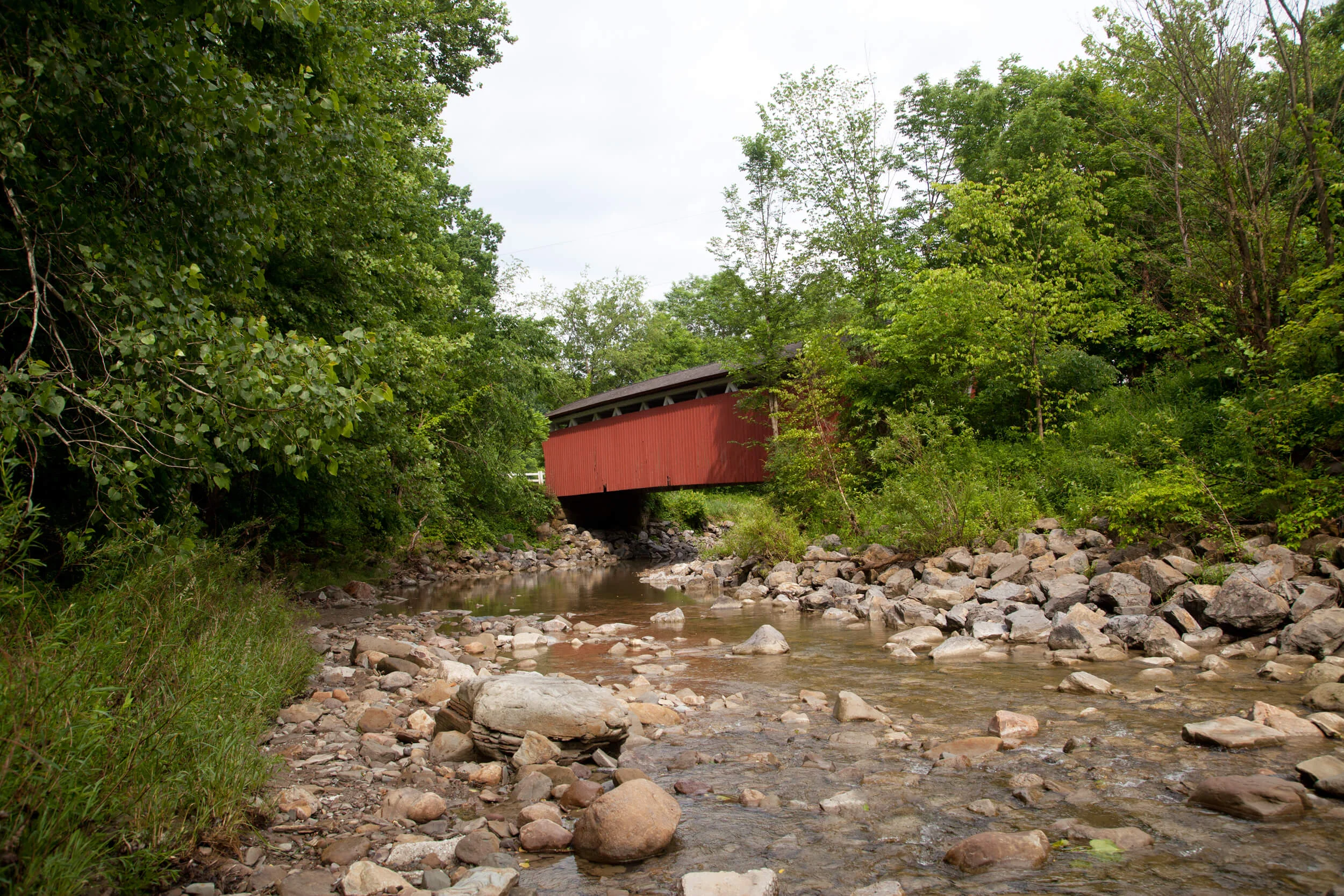 Everett Covered Bridge