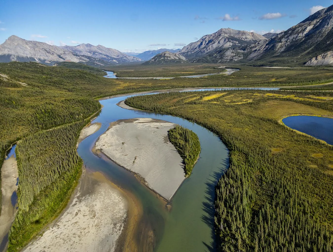 Gates of the Arctic National Park. Photo by Andrew Thomas.